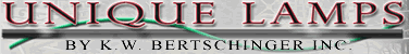 Unique Lamps By K. W. Bertschinger Inc.